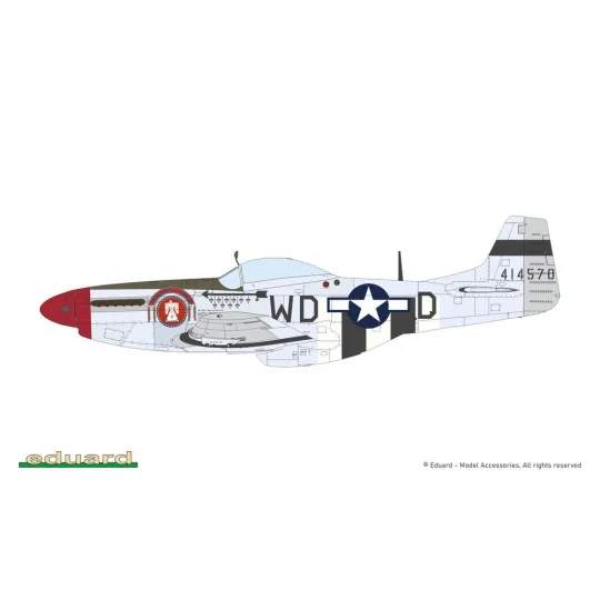 MIGHTY EIGHT: 65th Fighter Wing, 1/48 - Eduard Plastic Kits 11196