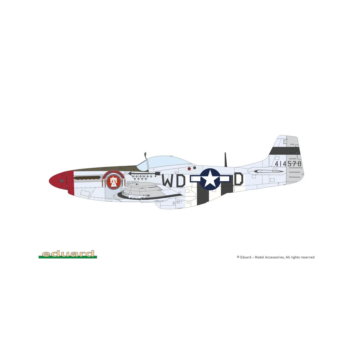MIGHTY EIGHT: 65th Fighter Wing, 1/48 - Eduard Plastic Kits 11196