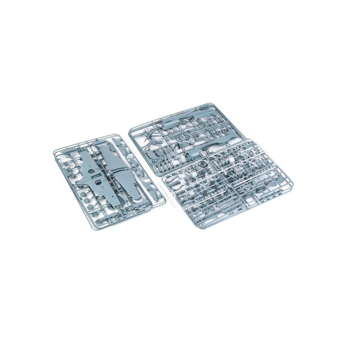 KITTYHAWK DUAL COMBO, 1/48 - Eduard Plastic Kits 11187