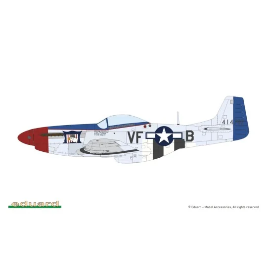 MIGHTY EIGHT: 65th Fighter Wing, 1/48 - Eduard Plastic Kits 11196