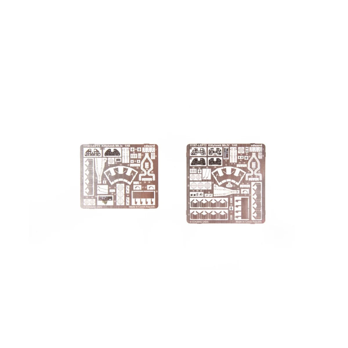 KITTYHAWK DUAL COMBO, 1/48 - Eduard Plastic Kits 11187