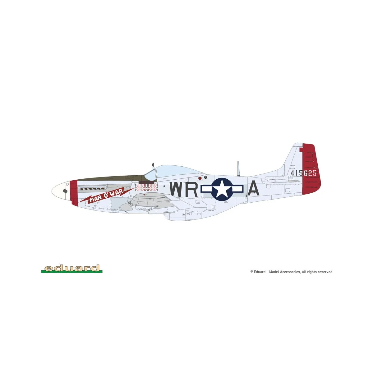 MIGHTY EIGHT: 65th Fighter Wing, 1/48 - Eduard Plastic Kits 11196