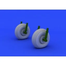 C-47 wheels for Airfix, 1/72 - Eduard Accessories 672046