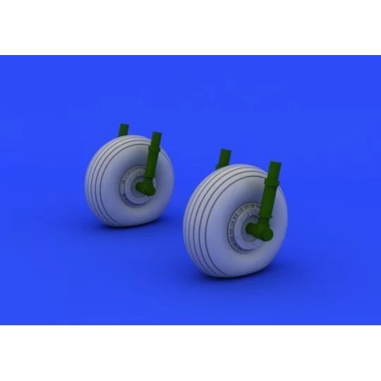 C-47 wheels for Airfix - Eduard Accessories 672046