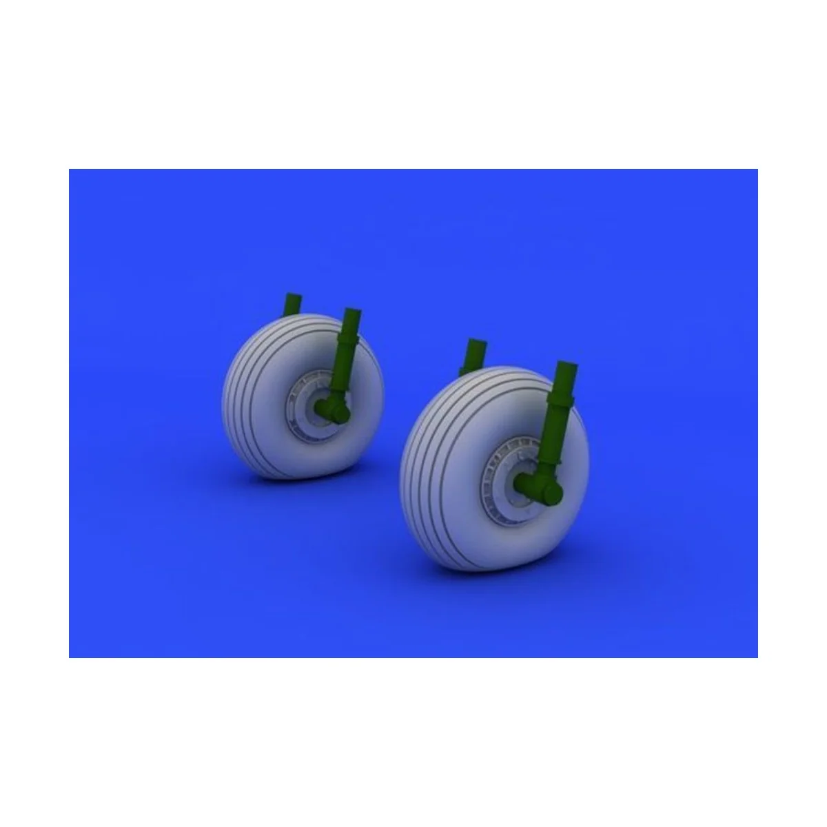 C-47 wheels for Airfix, 1/72 - Eduard Accessories 672046