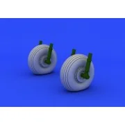 C-47 wheels for Airfix - Eduard Accessories 672046