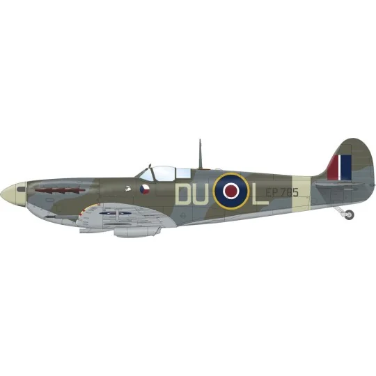 THEY FOUGHT TO REBUILD DUAL COMBO EDUARD-LIMITED, 1/48 - Eduard Pla...
