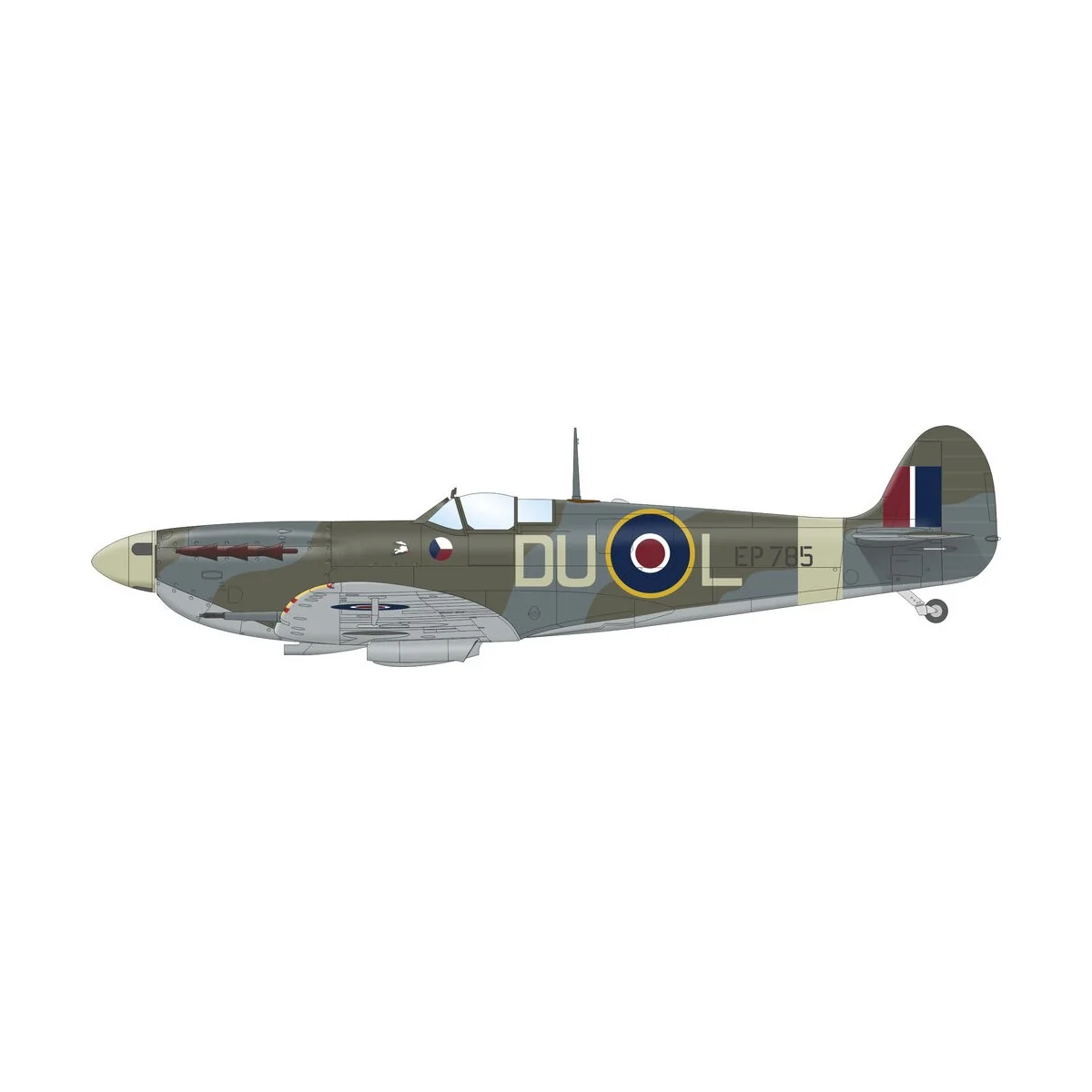 THEY FOUGHT TO REBUILD DUAL COMBO EDUARD-LIMITED, 1/48 - Eduard Pla...