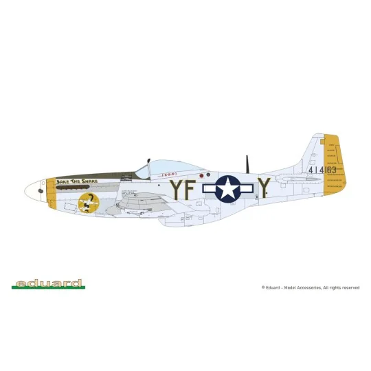 MIGHTY EIGHT: 65th Fighter Wing, 1/48 - Eduard Plastic Kits 11196