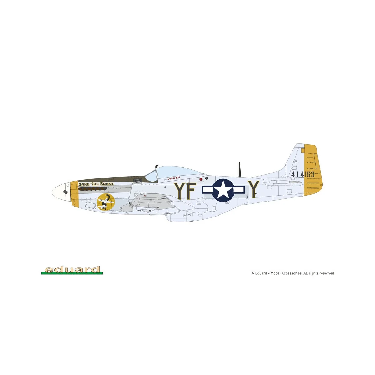 MIGHTY EIGHT: 65th Fighter Wing, 1/48 - Eduard Plastic Kits 11196