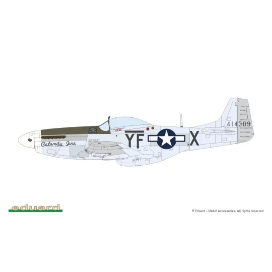 MIGHTY EIGHT: 65th Fighter Wing, 1/48 - Eduard Plastic Kits 11196