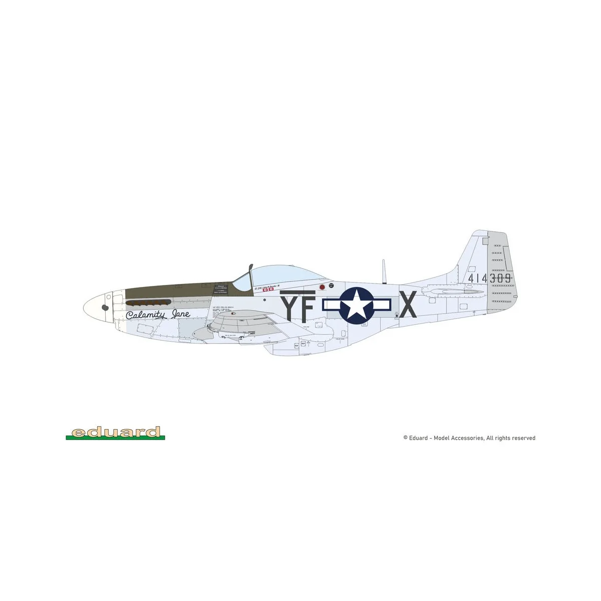 MIGHTY EIGHT: 65th Fighter Wing, 1/48 - Eduard Plastic Kits 11196