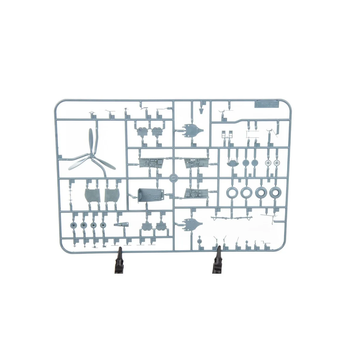 KITTYHAWK DUAL COMBO, 1/48 - Eduard Plastic Kits 11187
