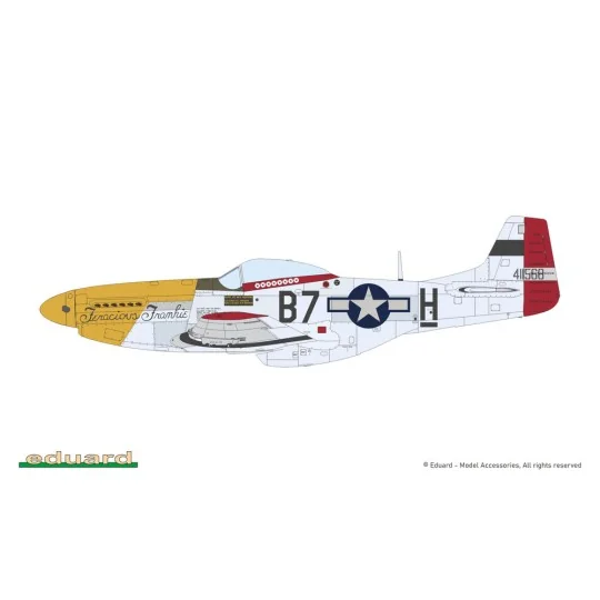 MIGHTY EIGHT: 65th Fighter Wing, 1/48 - Eduard Plastic Kits 11196
