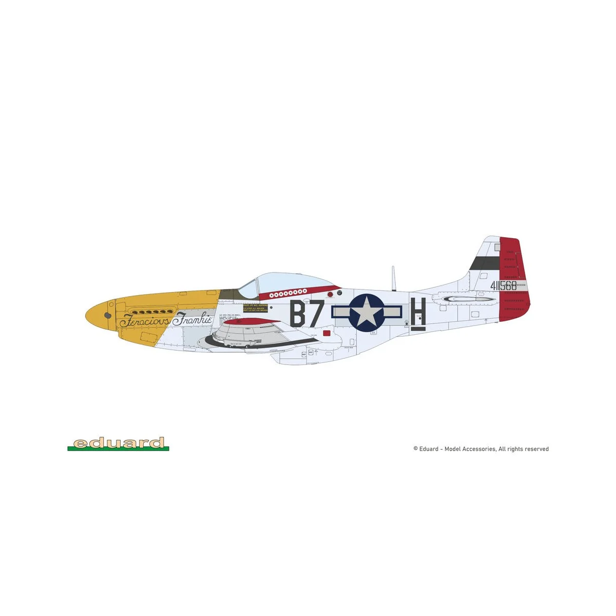MIGHTY EIGHT: 65th Fighter Wing, 1/48 - Eduard Plastic Kits 11196