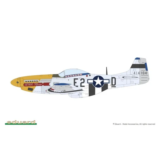 MIGHTY EIGHT: 65th Fighter Wing, 1/48 - Eduard Plastic Kits 11196