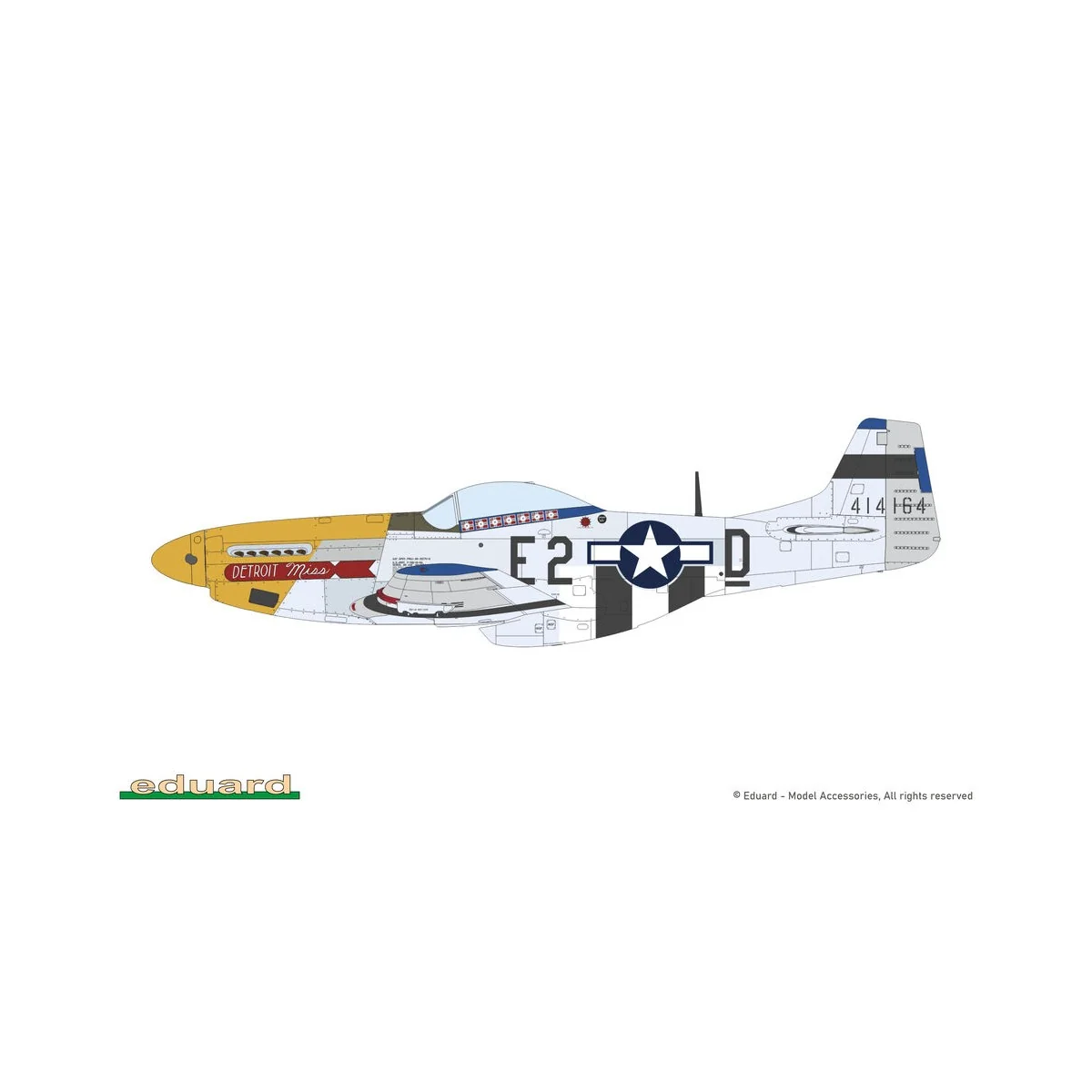 MIGHTY EIGHT: 65th Fighter Wing, 1/48 - Eduard Plastic Kits 11196