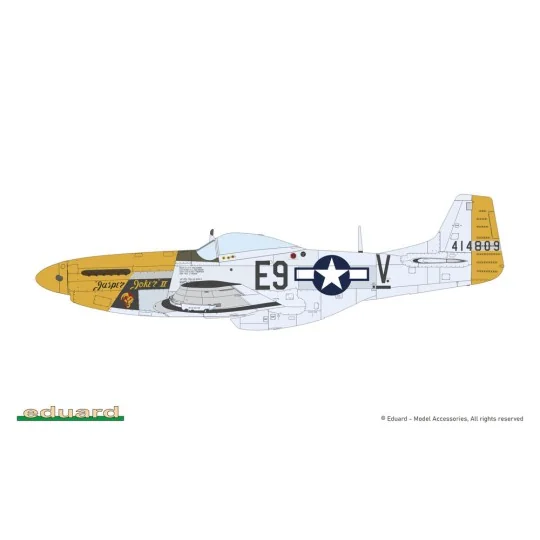 MIGHTY EIGHT: 65th Fighter Wing, 1/48 - Eduard Plastic Kits 11196