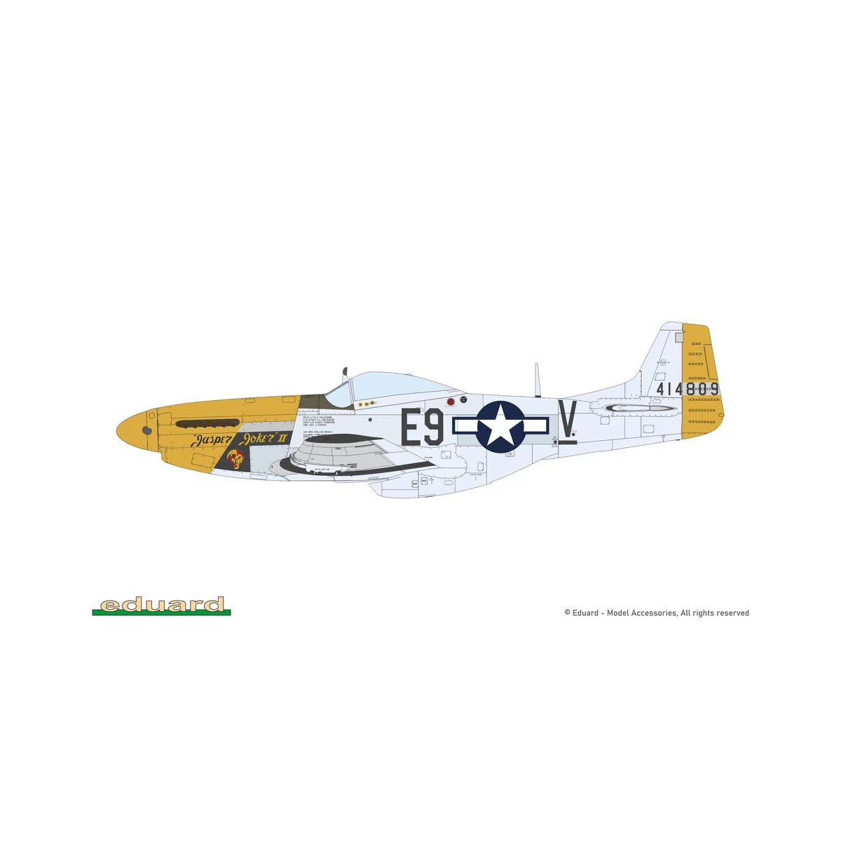 MIGHTY EIGHT: 65th Fighter Wing, 1/48 - Eduard Plastic Kits 11196