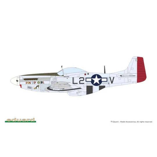 MIGHTY EIGHT: 65th Fighter Wing, 1/48 - Eduard Plastic Kits 11196