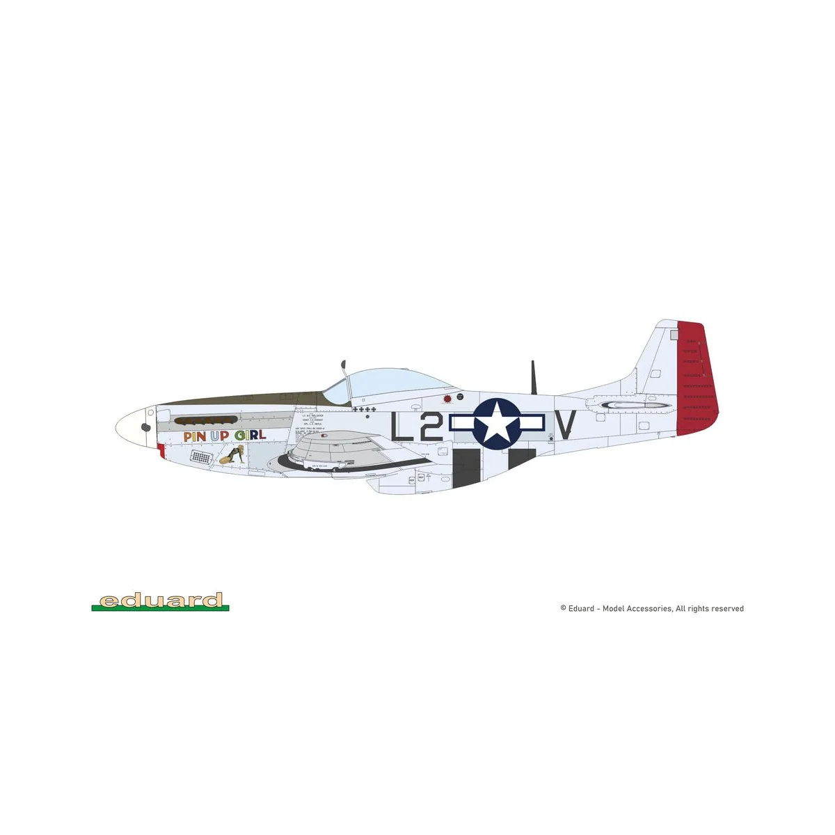 MIGHTY EIGHT: 65th Fighter Wing, 1/48 - Eduard Plastic Kits 11196