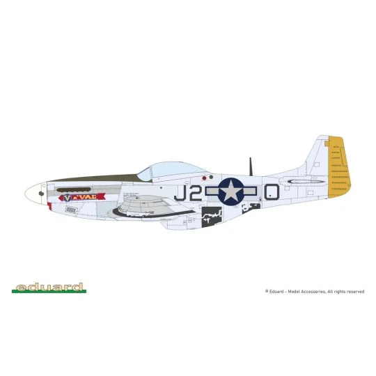 MIGHTY EIGHT: 65th Fighter Wing, 1/48 - Eduard Plastic Kits 11196