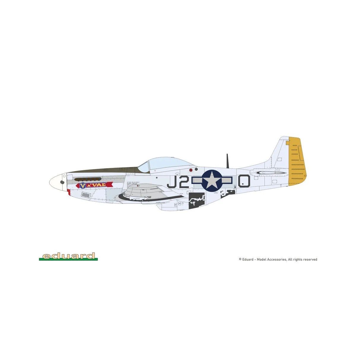 MIGHTY EIGHT: 65th Fighter Wing, 1/48 - Eduard Plastic Kits 11196