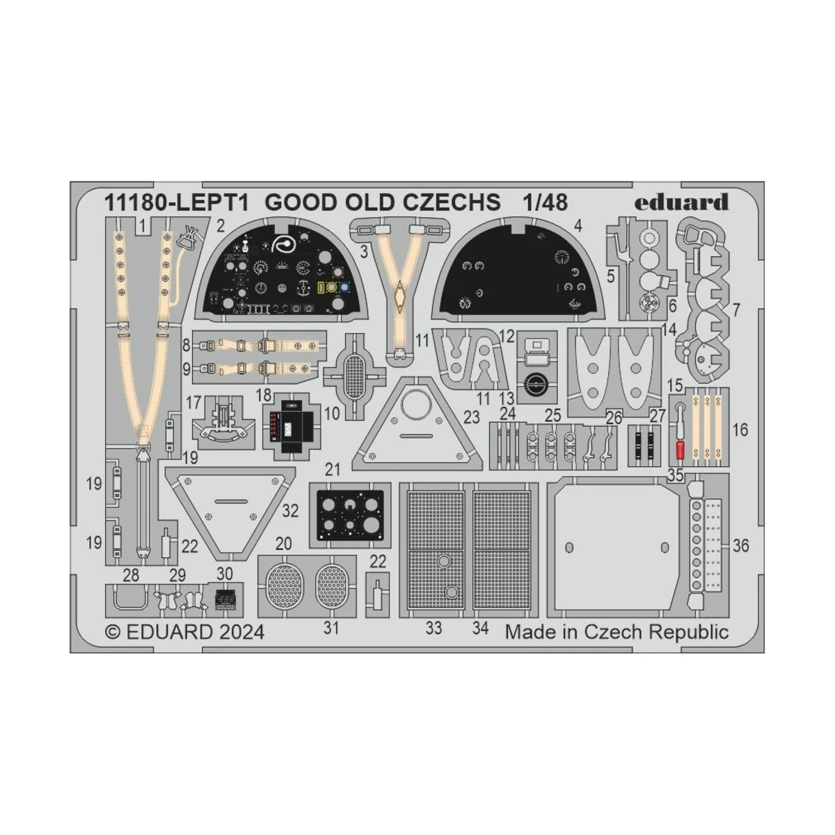 THEY FOUGHT TO REBUILD DUAL COMBO EDUARD-LIMITED, 1/48 - Eduard Pla...
