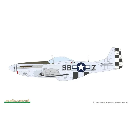 MIGHTY EIGHT: 65th Fighter Wing, 1/48 - Eduard Plastic Kits 11196