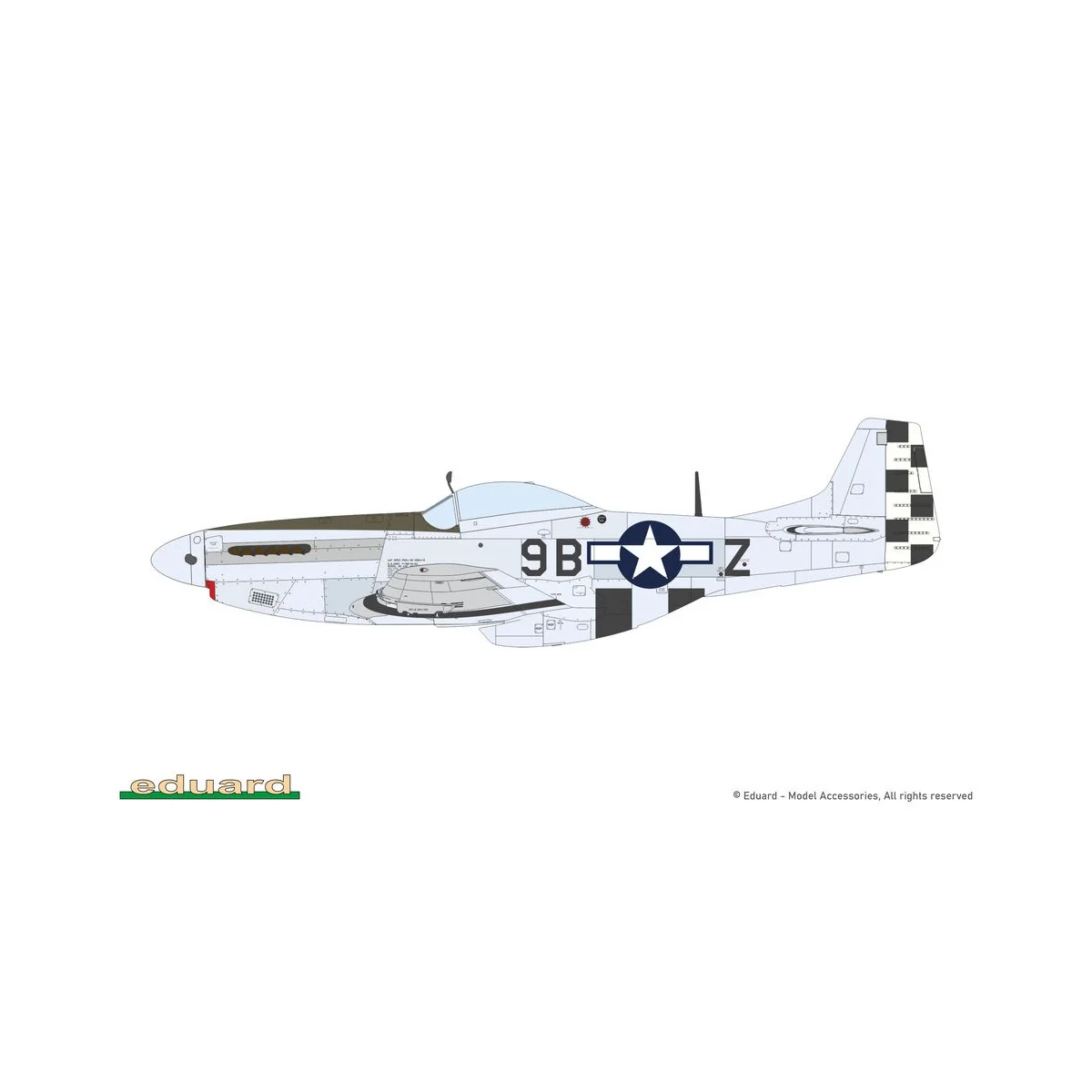 MIGHTY EIGHT: 65th Fighter Wing, 1/48 - Eduard Plastic Kits 11196