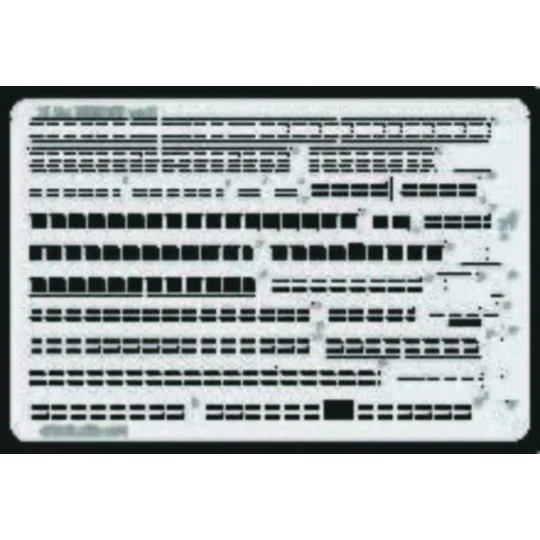 RMS Titanic für Academy Bausatz, 1/400 - Eduard Accessories 17014