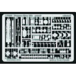 Schlachtschiff Yamato New Kit für Tamiya Bausatz 31113, 1/700 - Edu... 2