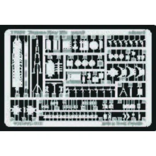 Schlachtschiff Yamato New Kit für Tamiya Bausatz 31113, 1/700 - Edu...