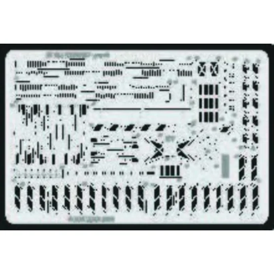 RMS Titanic für Academy Bausatz, 1/400 - Eduard Accessories 17014