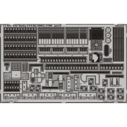 USS Nimitz CVN-68 (2005) for Trumpeter, 1/700 - Eduard Accessories ... 2