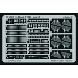 U-Boat VIID für Revell Bausatz 05009, 1/144 - Eduard Accessories 17022 2