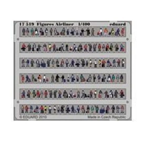 Figures Airliner, 1/400 - Eduard Accessories 17519