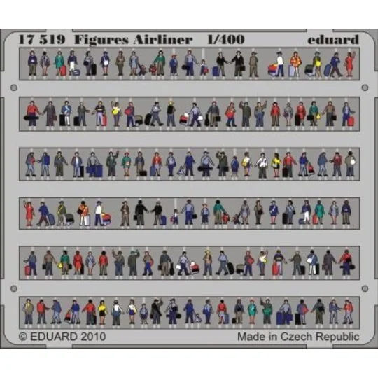 Figures Airliner, 1/400 - Eduard Accessories 17519