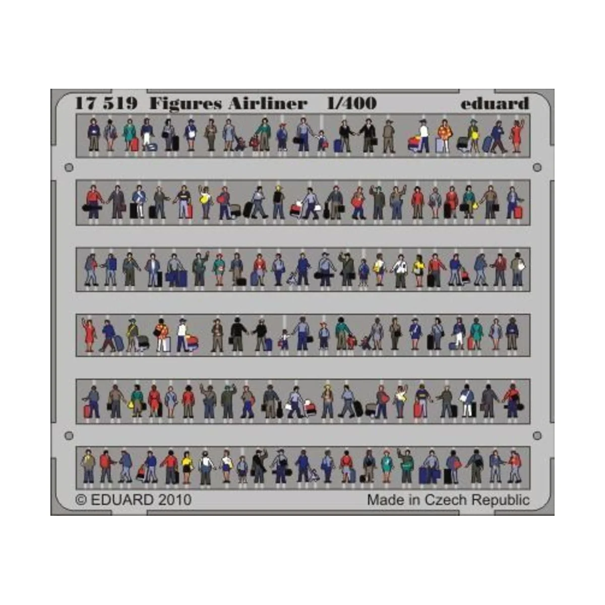 Figures Airliner, 1/400 - Eduard Accessories 17519