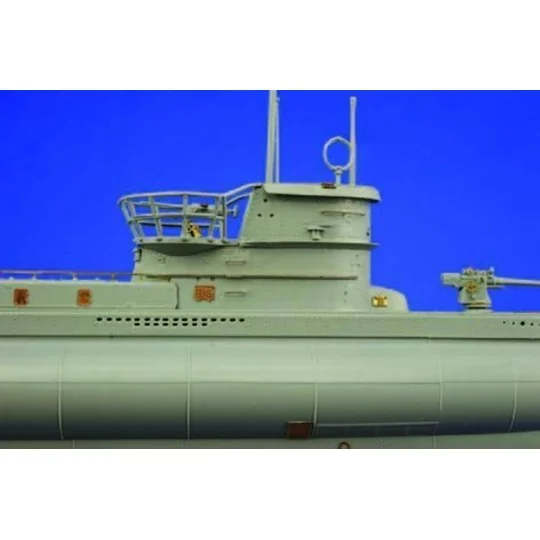 U-Boat VIID für Revell Bausatz 05009, 1/144 - Eduard Accessories 17022