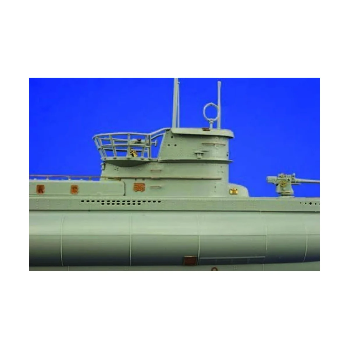 U-Boat VIID für Revell Bausatz 05009, 1/144 - Eduard Accessories 17022