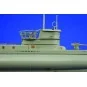 U-Boat VIID für Revell Bausatz 05009, 1/144 - Eduard Accessories 17022