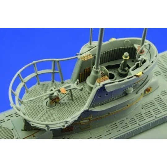 U-Boat VIID für Revell Bausatz 05009, 1/144 - Eduard Accessories 17022