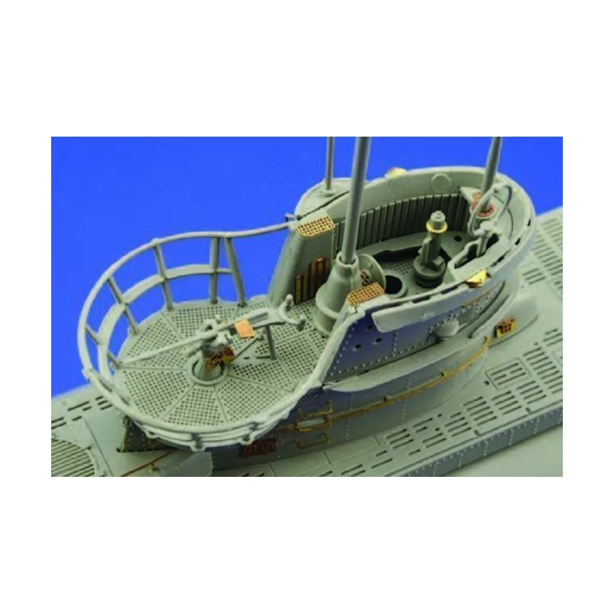 U-Boat VIID für Revell Bausatz 05009, 1/144 - Eduard Accessories 17022