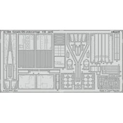 Tornado IDS undercarriage for ITALERI, 1/32 - Eduard Accessories 32... 2