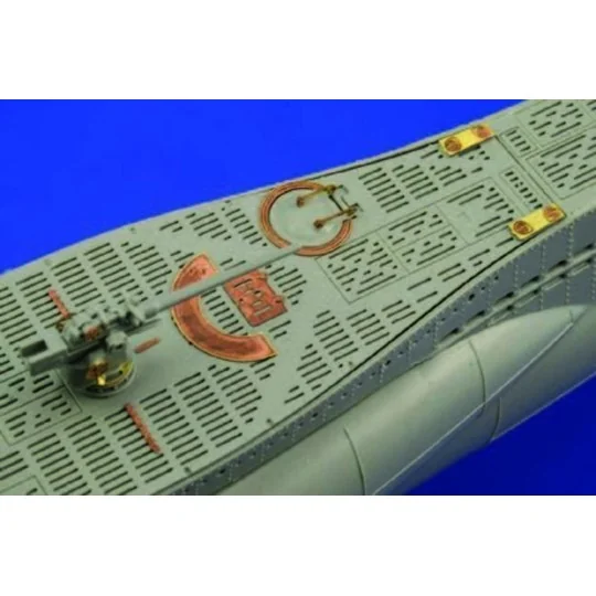 U-Boat VIID für Revell Bausatz 05009, 1/144 - Eduard Accessories 17022
