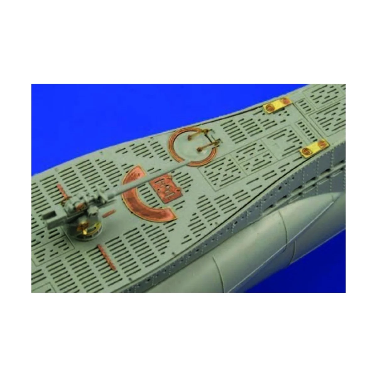 U-Boat VIID für Revell Bausatz 05009, 1/144 - Eduard Accessories 17022