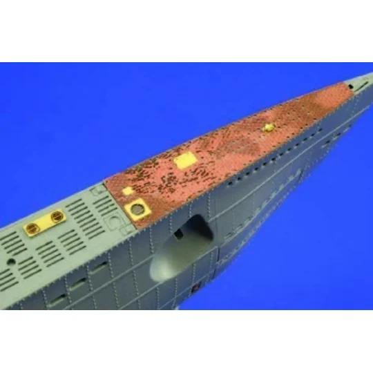 U-Boat VIID für Revell Bausatz 05009, 1/144 - Eduard Accessories 17022