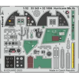 Hurricane Mk.IIb 1/32 REVELL, 1/32 - Eduard Accessories 321006 2