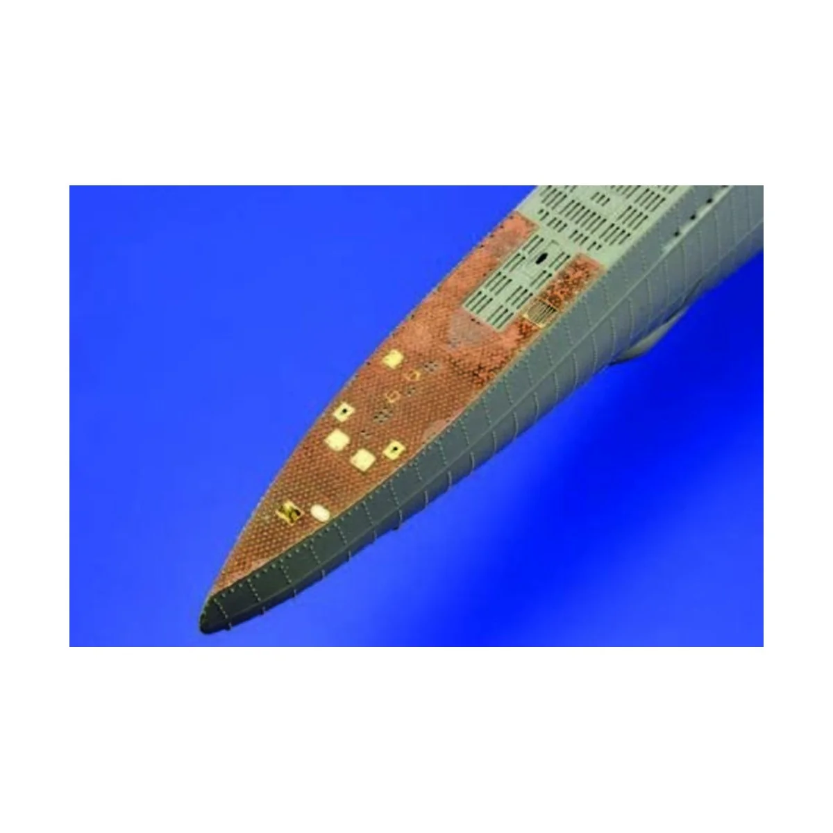 U-Boat VIID für Revell Bausatz 05009, 1/144 - Eduard Accessories 17022